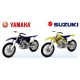 Moto da Cross in scala 1:18 - Yamaha, Suzuki